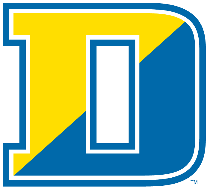 Delaware Blue Hens 2009-Pres Alternate Logo 03 iron on paper